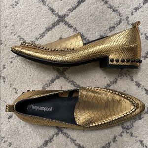 Jeffrey Campbell Barnett Studded Loafer